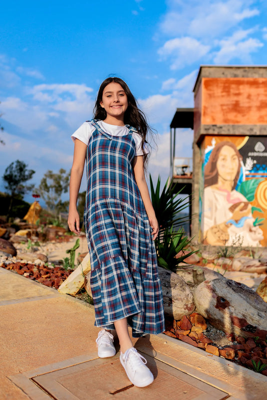 VESTIDO NIÑA - BN5463