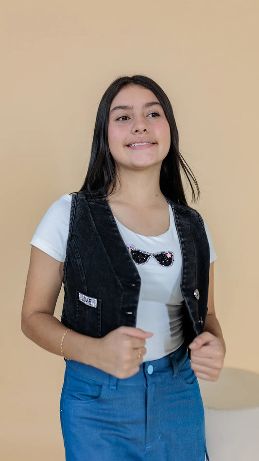 CHALECO NIÑA 115470