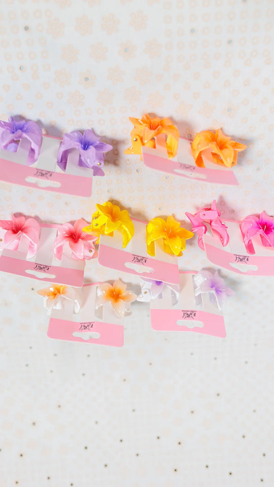 PAR GANCHOF FLOR PEQUEÑO -AC402