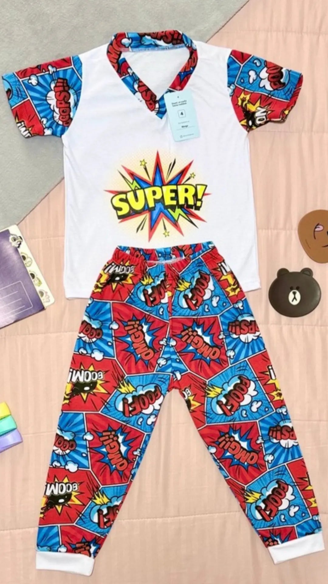 PIJAMA NIÑO - AC438