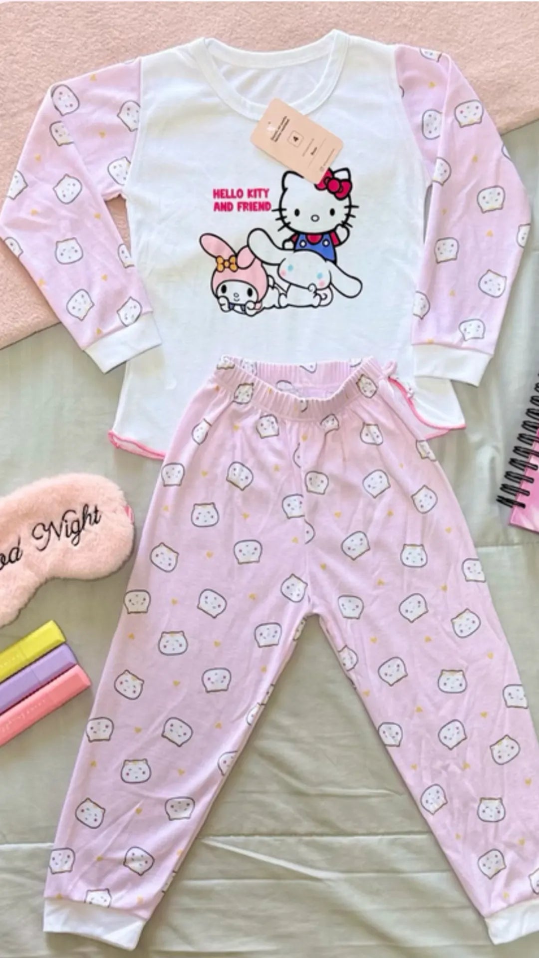 Pijama niña - AC439