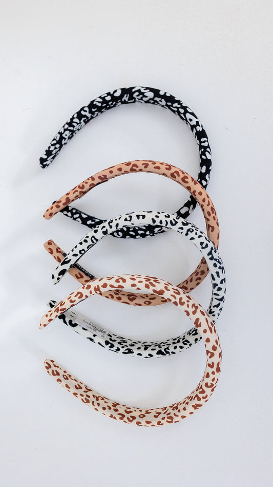 DIADEMA ANIMAL PRINT - AC632