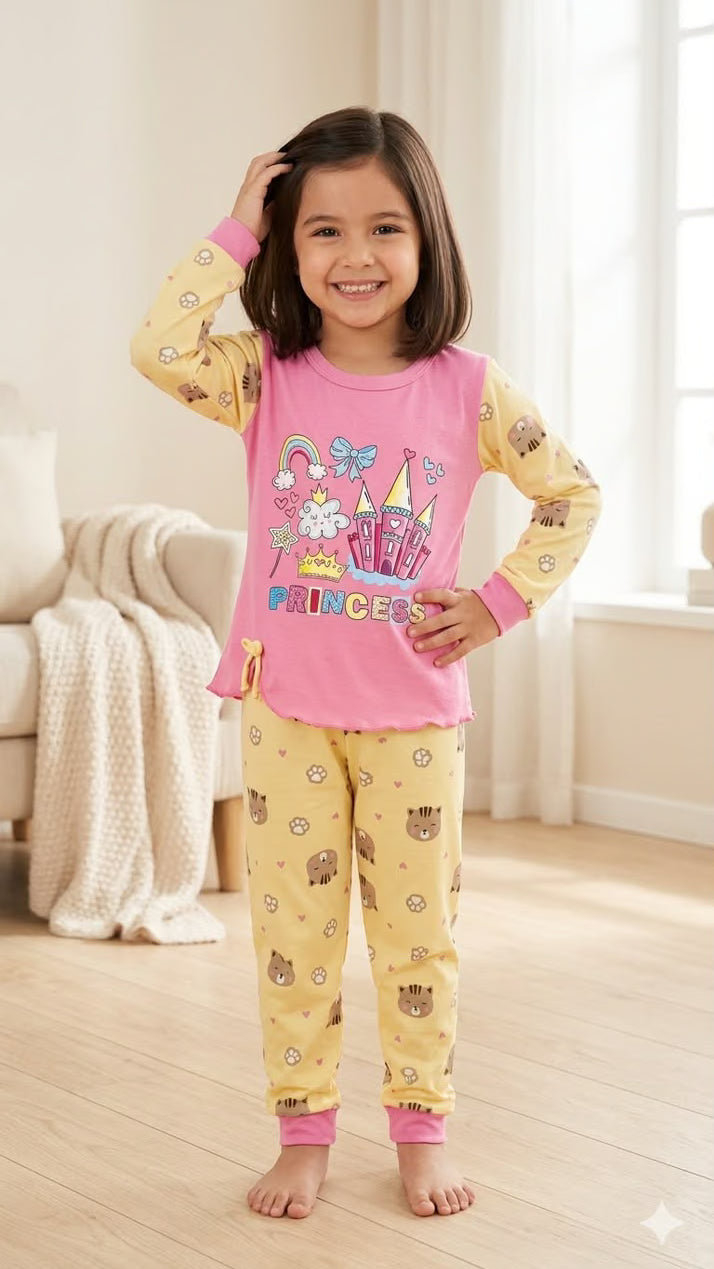 PIJAMA NIÑA - AC645