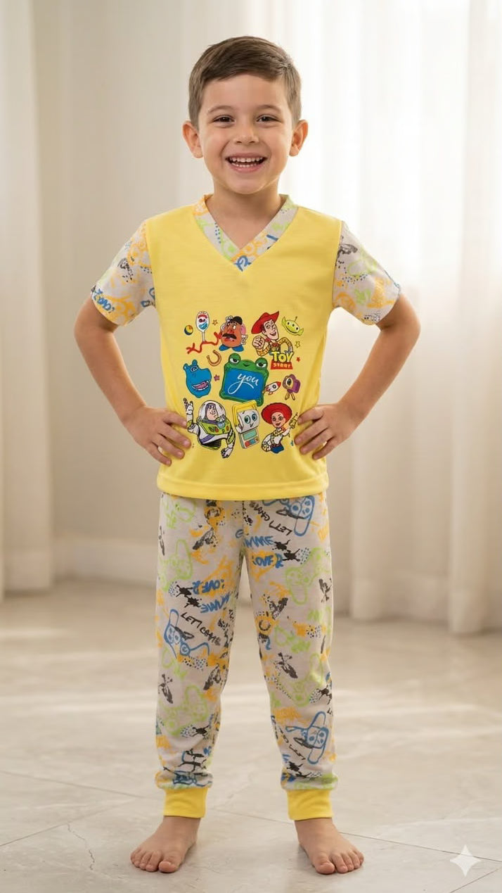 PIJAMA NIÑO- AC646