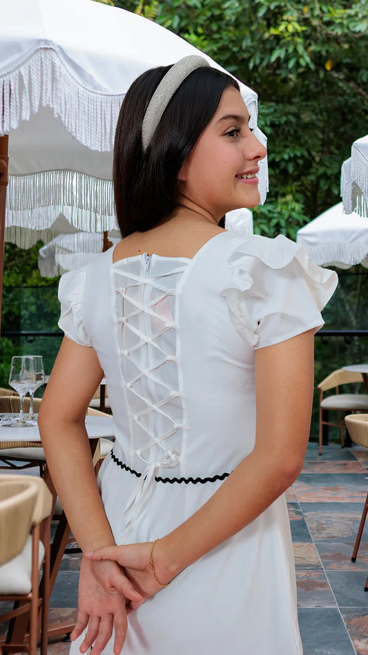 VESTIDO NIÑA- BN225