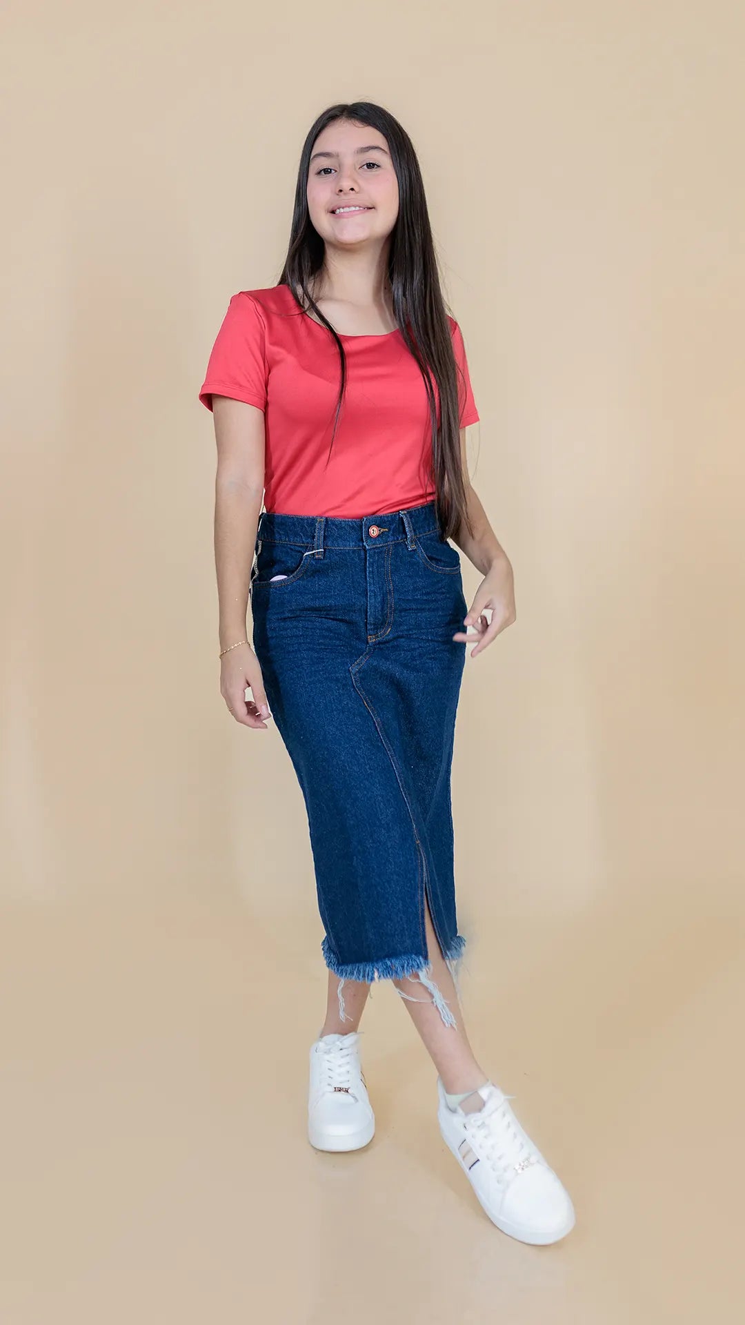 BLUSA NIÑA BASICA - BN5493