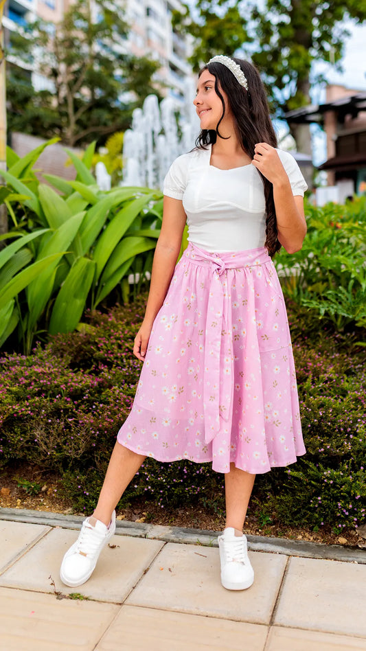 FALDAS NIÑA - BN4324