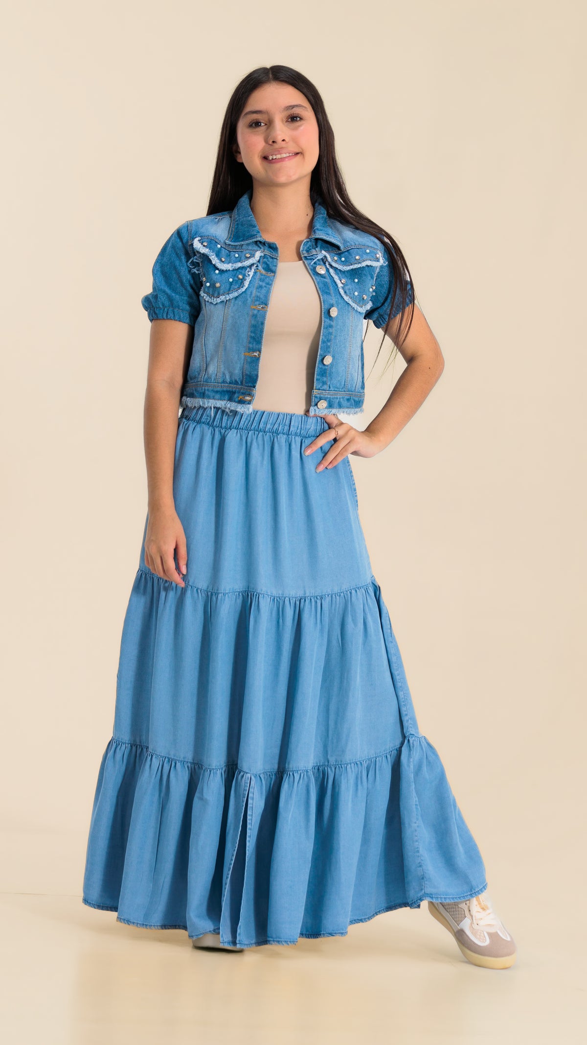 FALDA NIÑA- BN4331