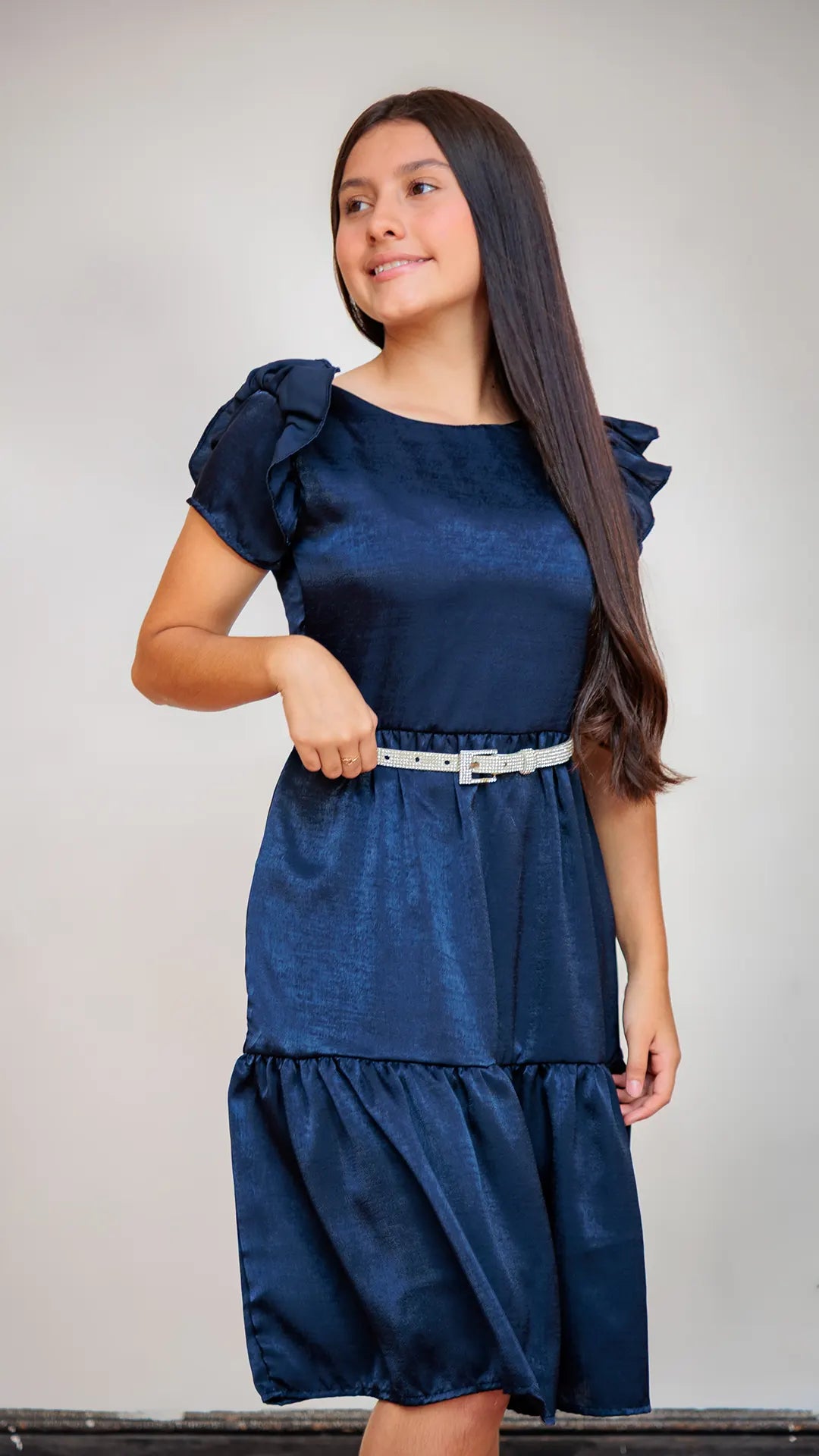 VESTIDO NIÑA 3/4 - BN5495