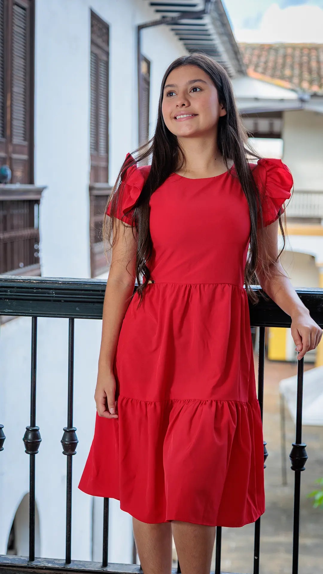 VESTIDO NIÑA 3/4 - BN5495