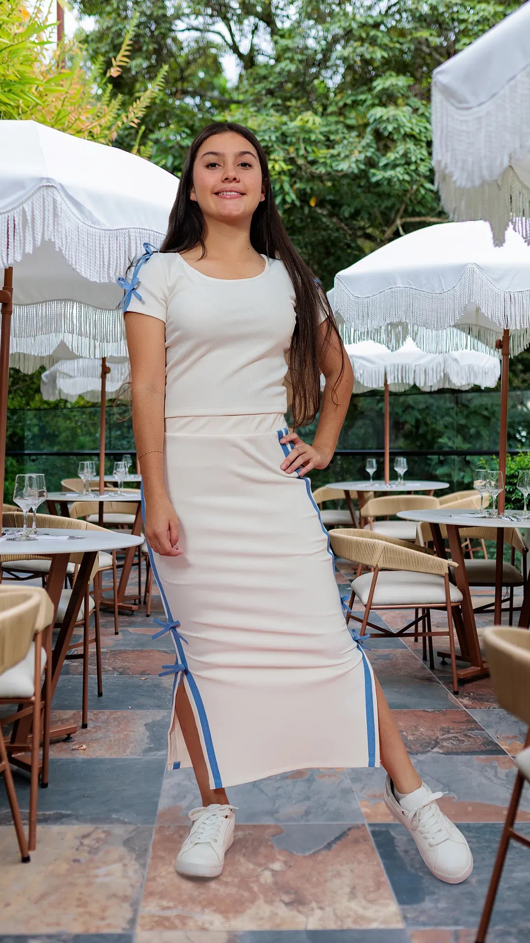 SET CONJUNTO NIÑA RIB - BN5494