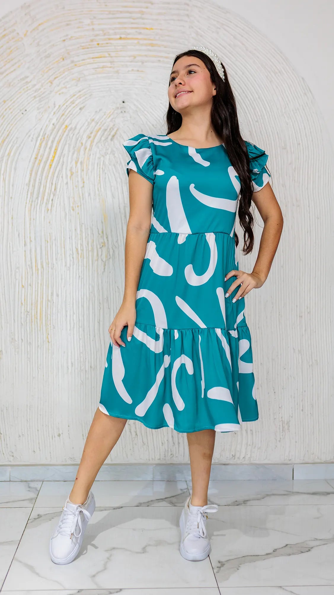 VESTIDO NIÑA. BN5495