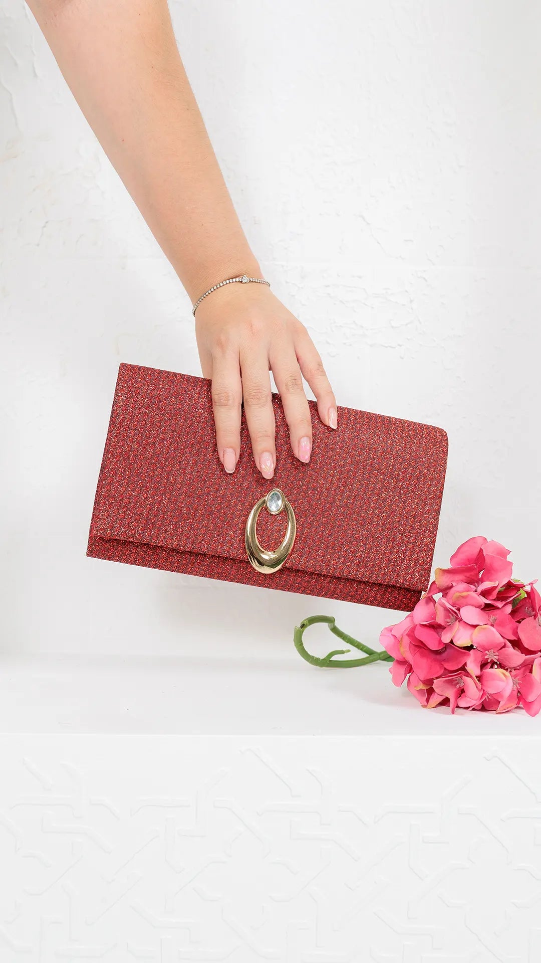 Bolso de fiesta elegante C373