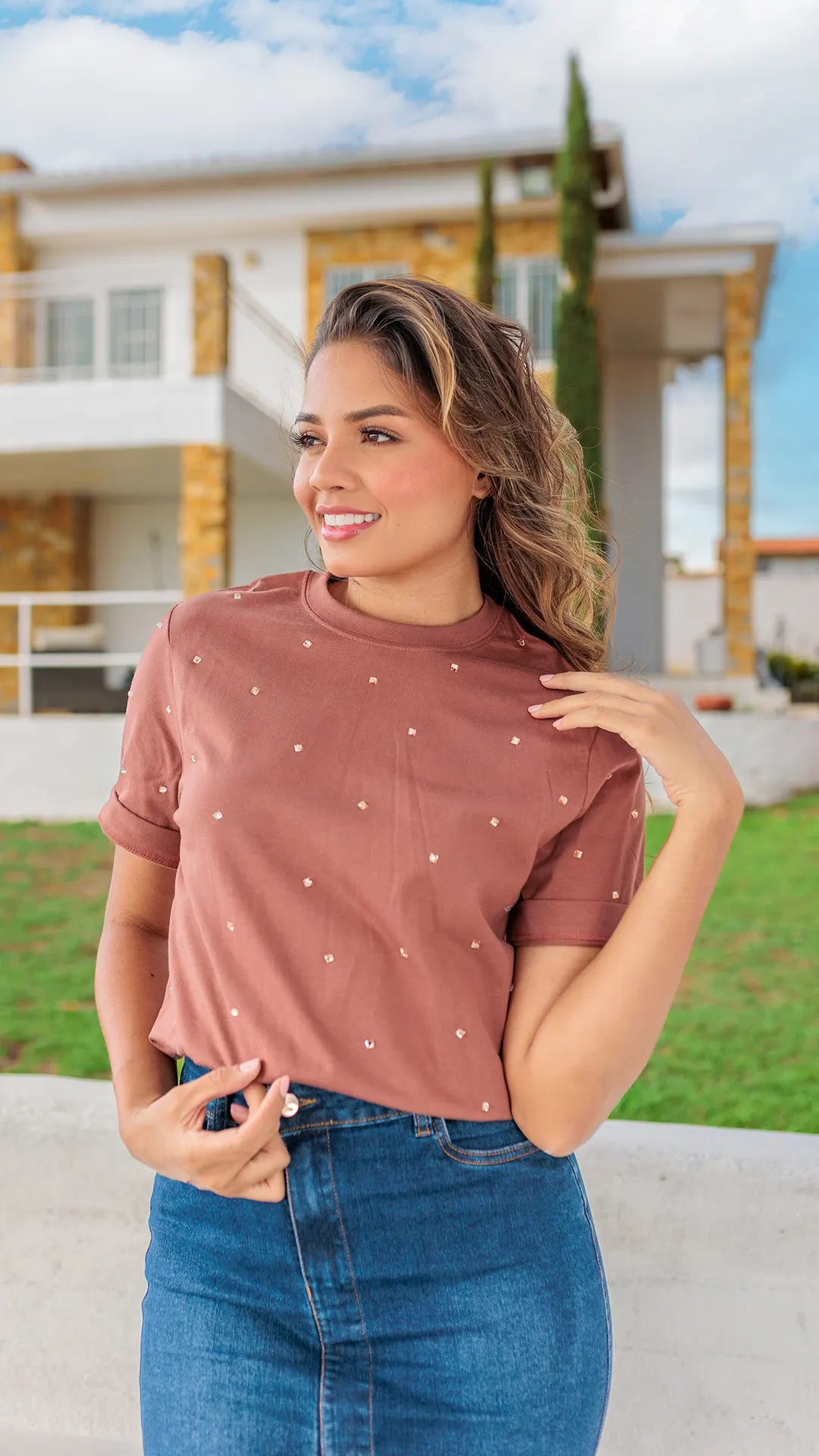 CAMISETA OVERSIZE- DAN612
