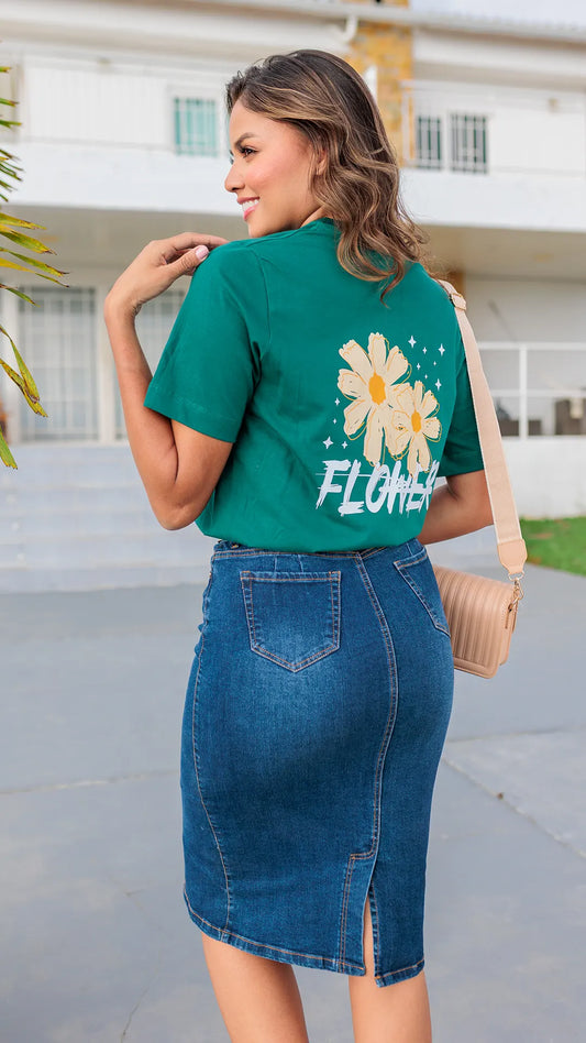 CAMISETA OVERSIZE- DAN613