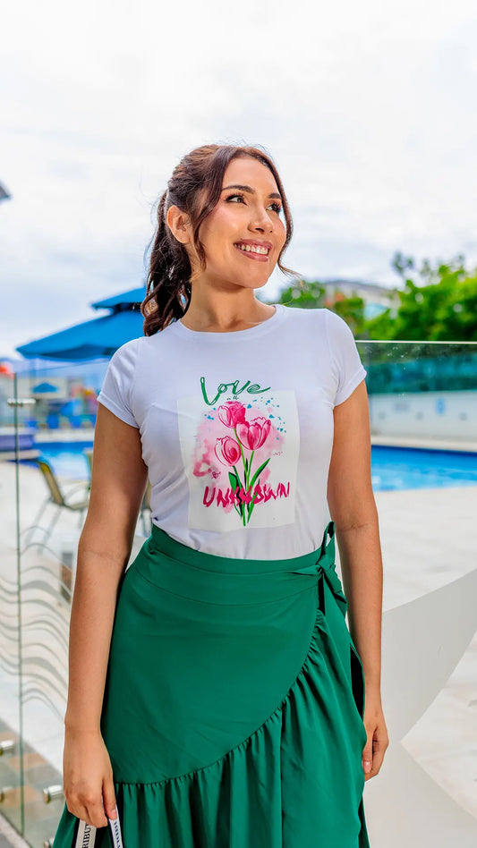 CAMISETA DAMA - DAN630