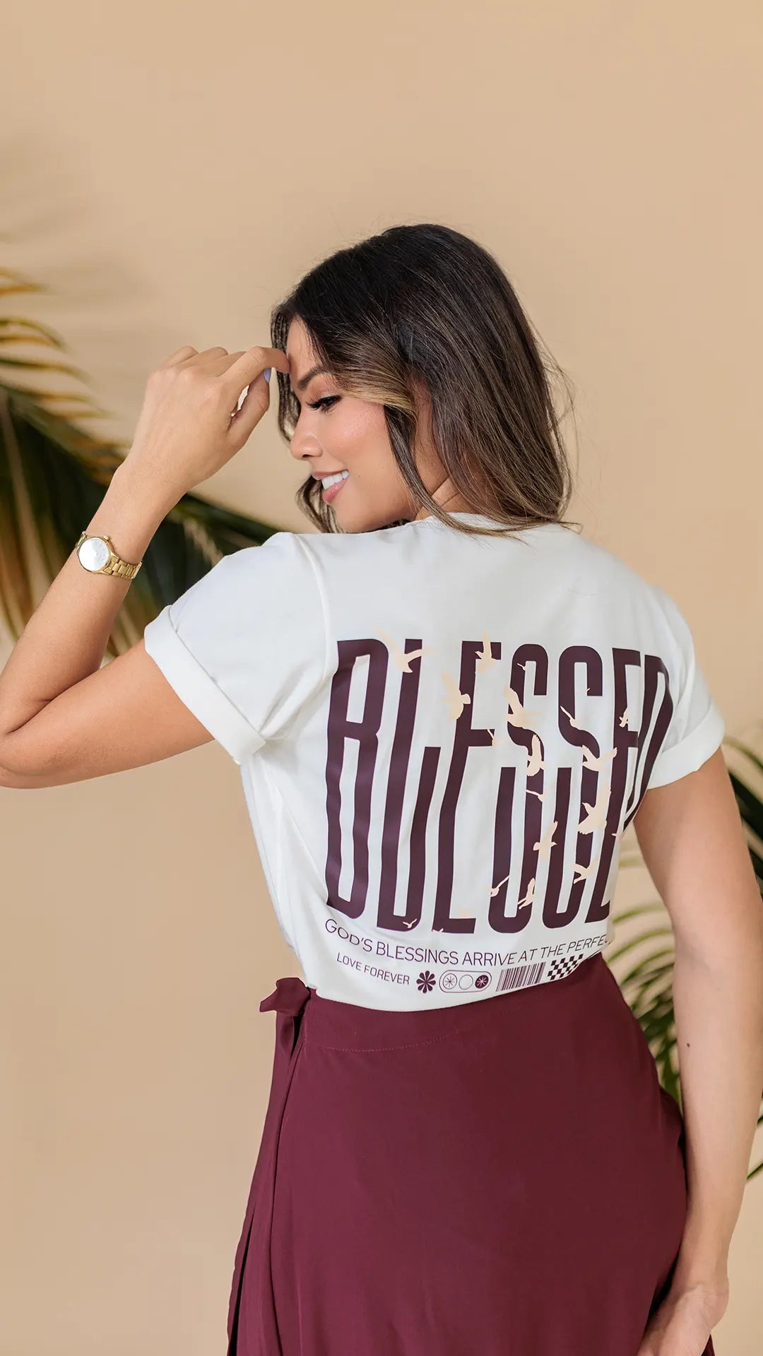 CAMISETA DAMA - DAN638