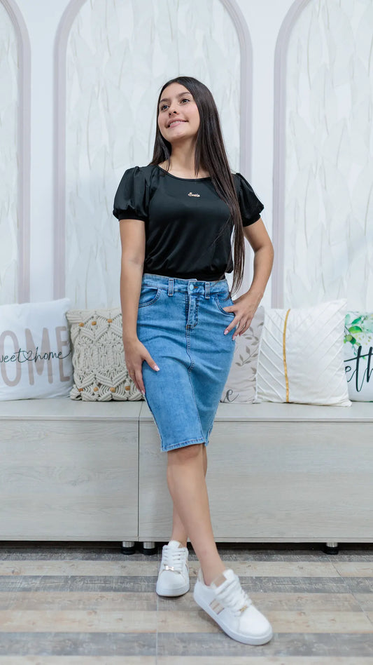 BLUSA NIÑA- BN233