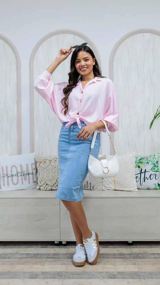 FALDA DAMA JEAN- 011335