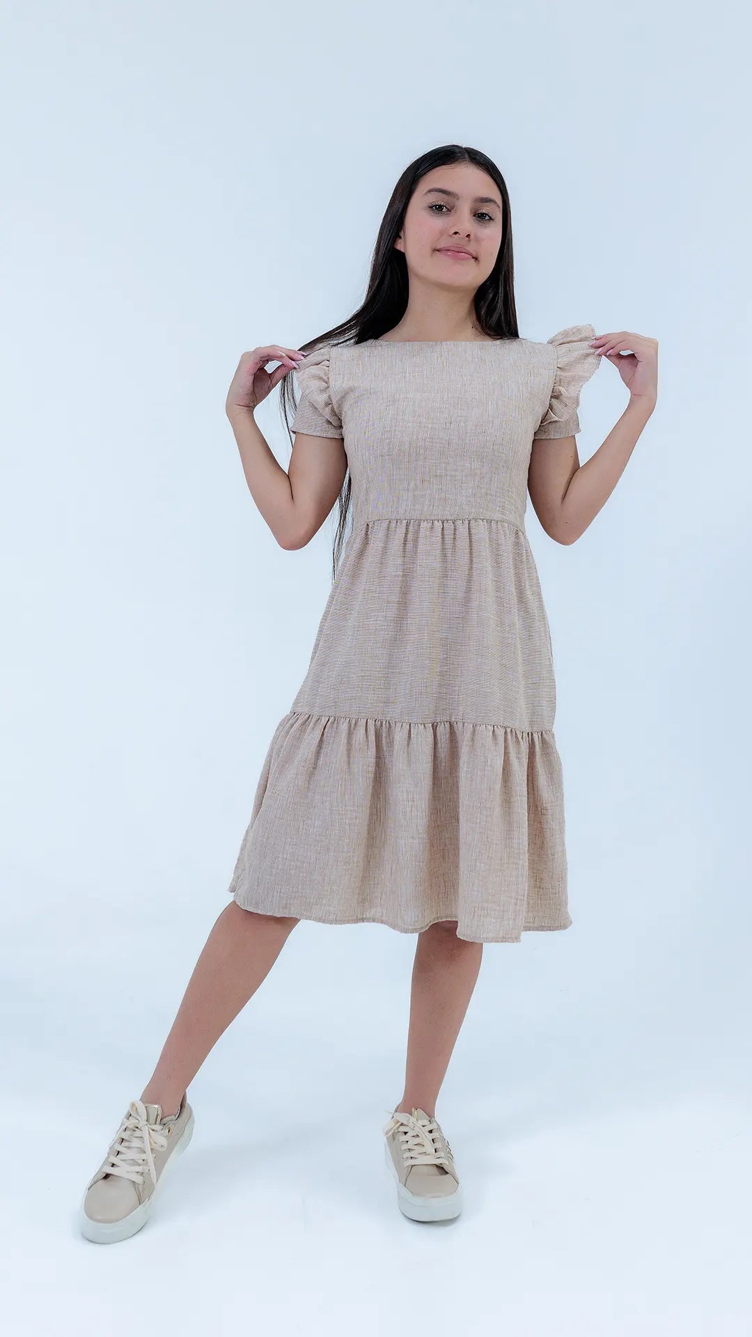 VESTIDO NIÑA- BN238