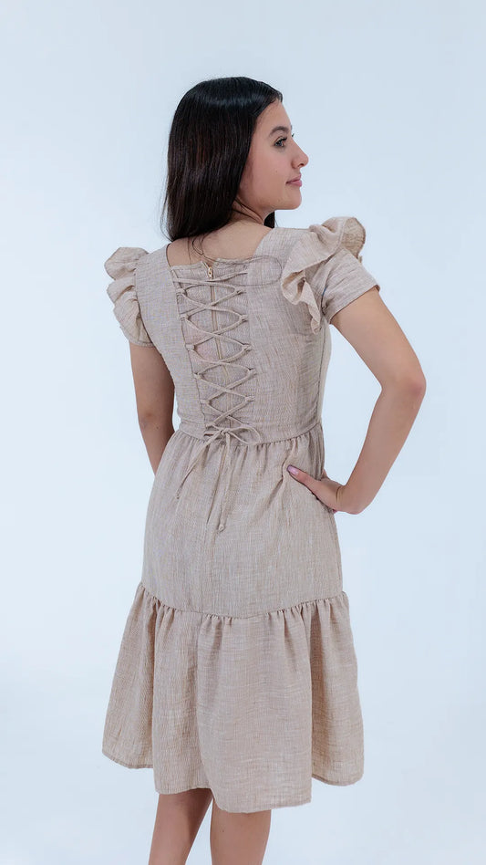 VESTIDO NIÑA- BN238