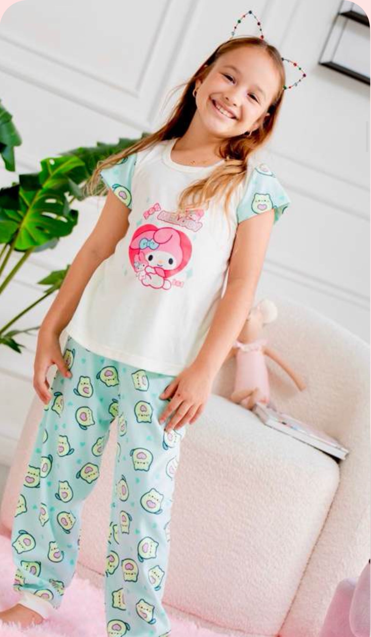 PIJAMA NIÑA - AC416