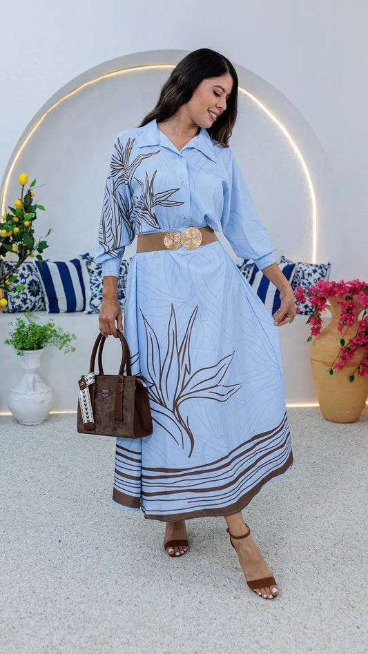 FALDA DAMA LINEA A- IP003