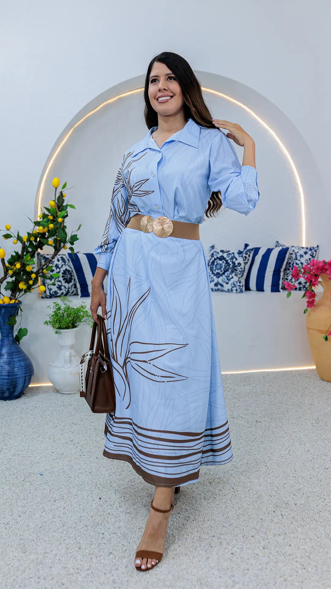 FALDA DAMA LINEA A- IP003