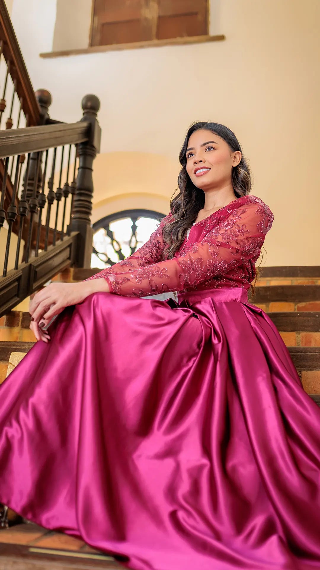 VESTIDO DAMA CHANTILLY - MD02103