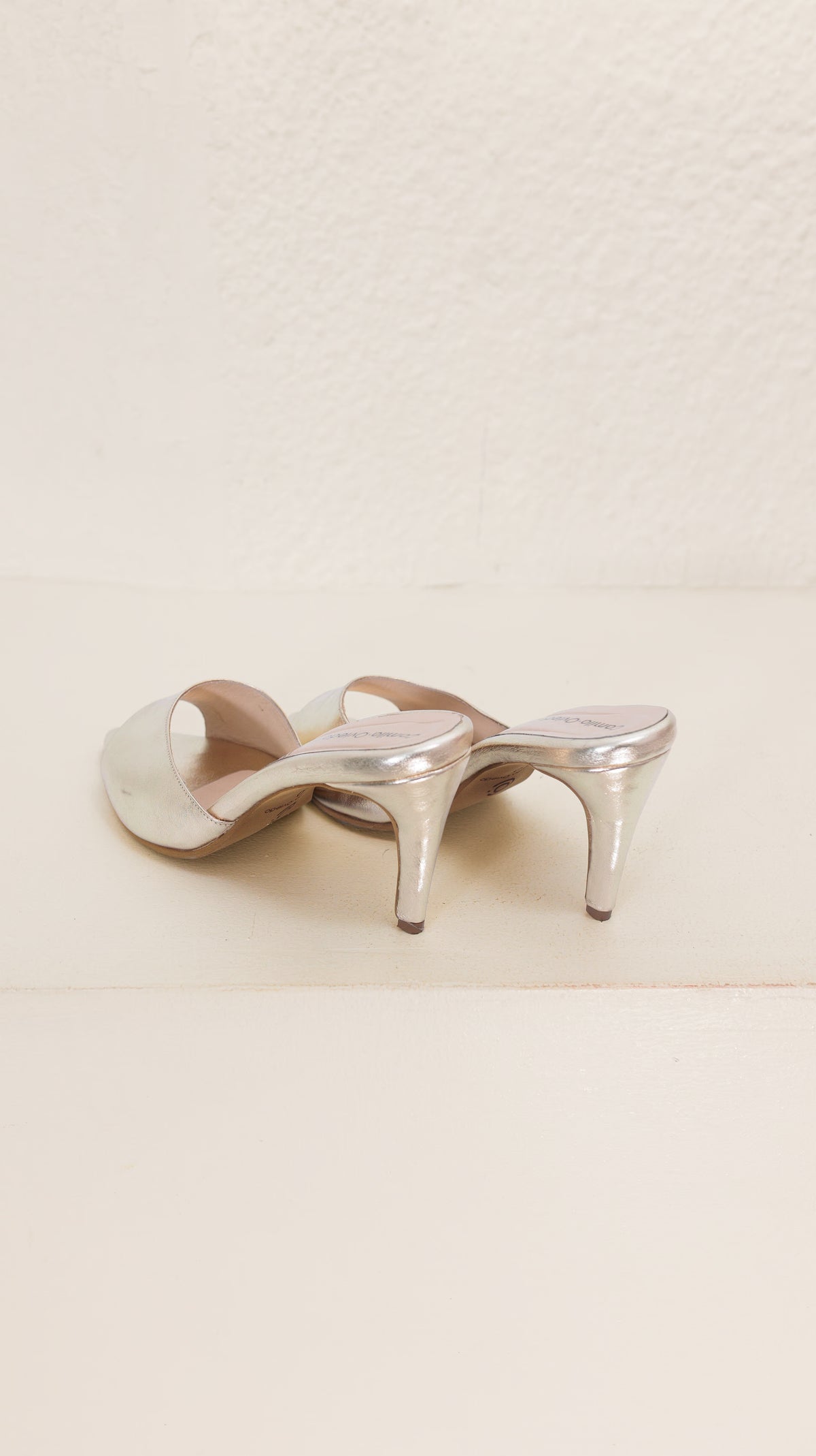 Tacones de Cuero para Mujer Elegantes y Sofisticados- CAMILA OVIEDO - Z421