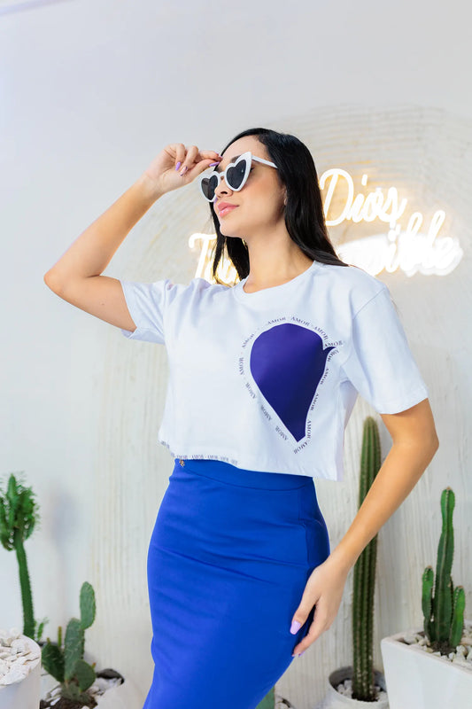 TOP CROP DAMA- DAN562