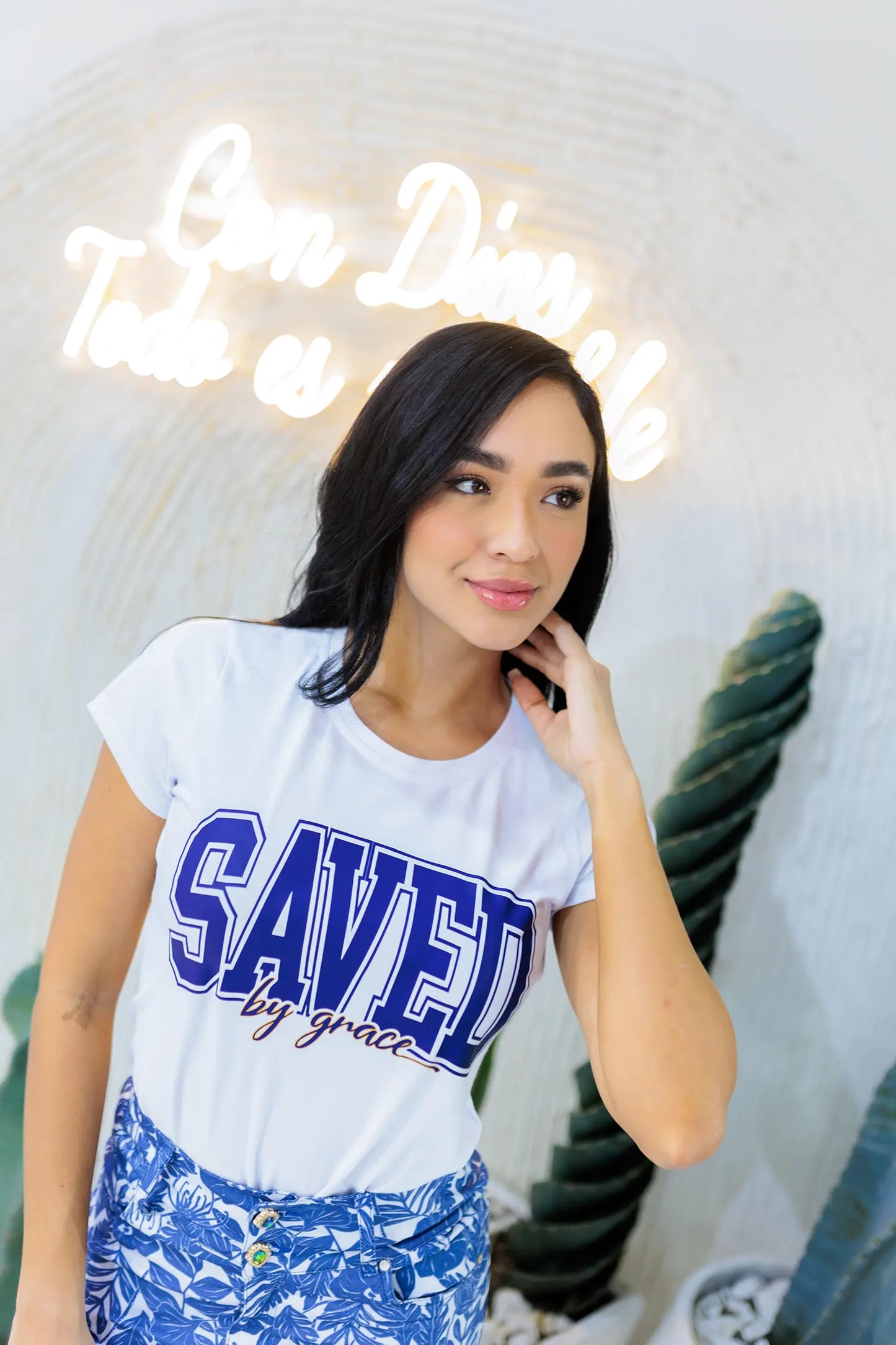 CAMISETA DAMA- DAN563