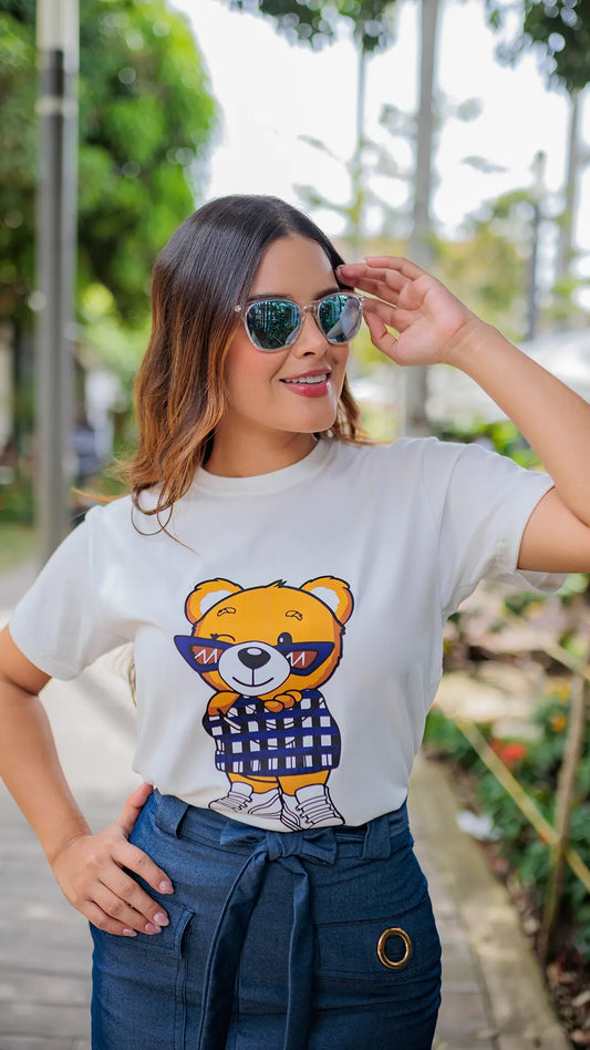 CAMISETA OVERSIZE- DAN581