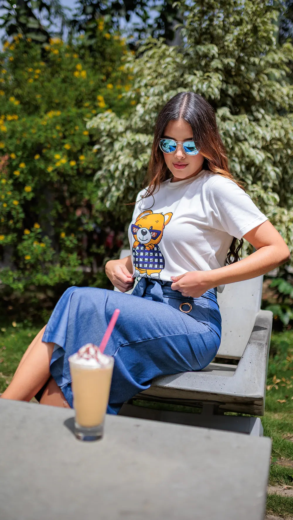 CAMISETA OVERSIZE- DAN581