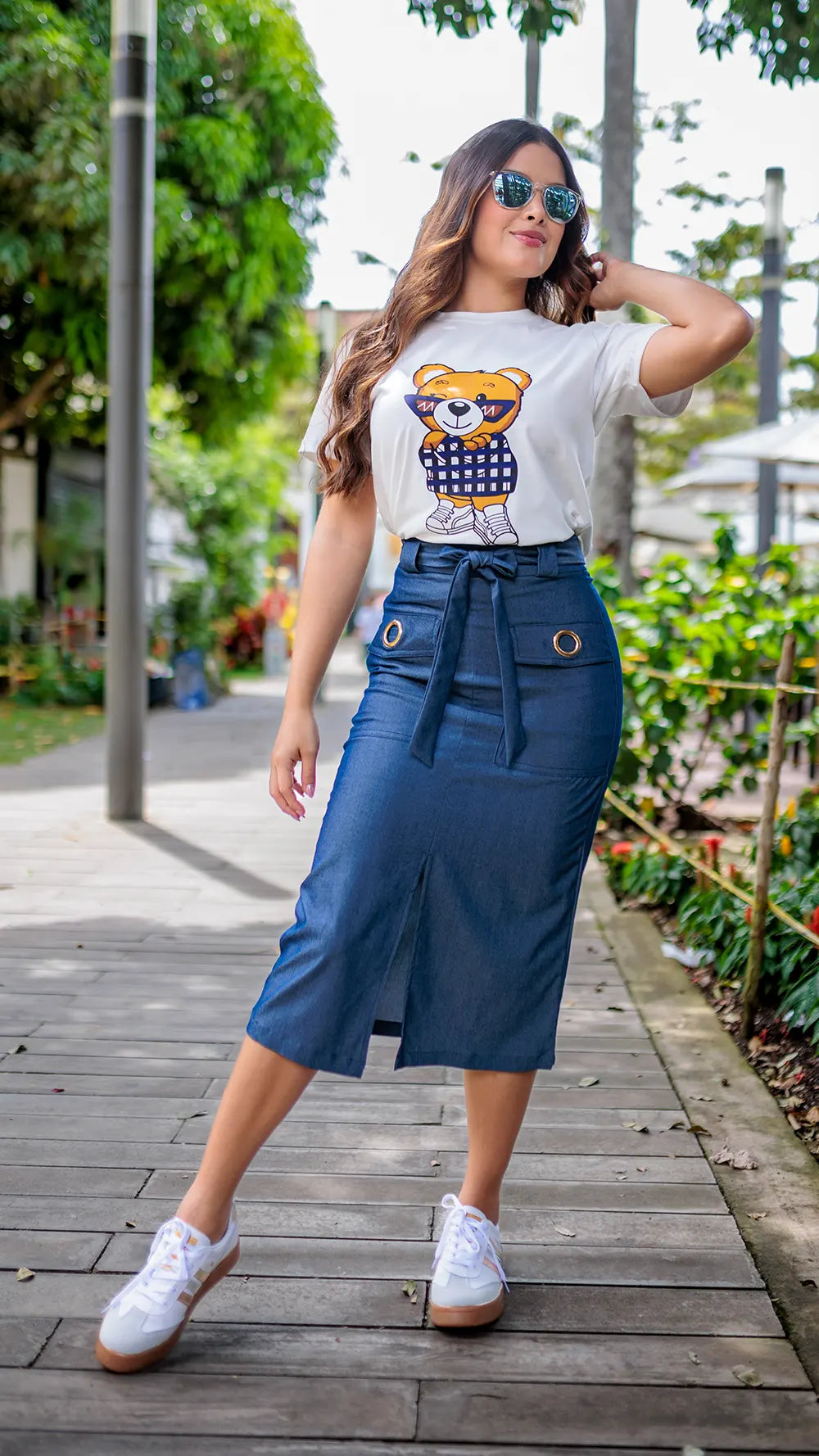 CAMISETA OVERSIZE- DAN581