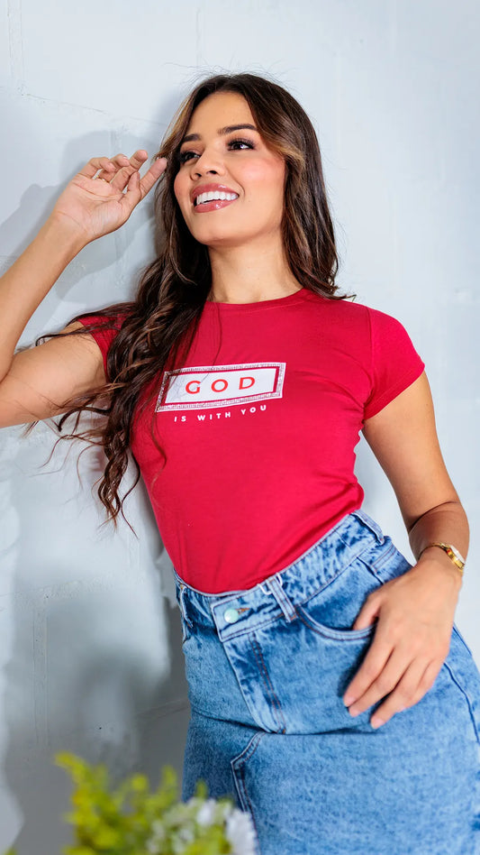 CAMISETA DAMA- DAN601