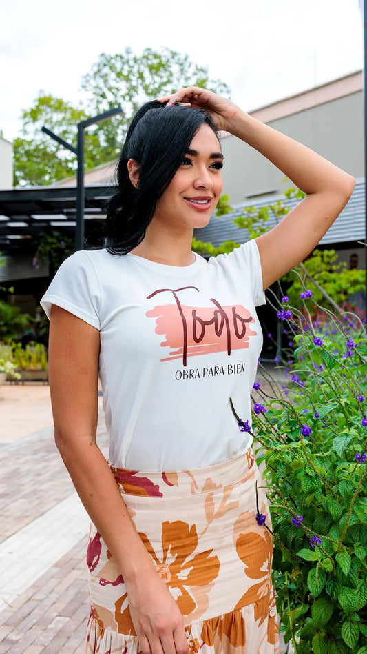 CAMISETA DAMA- DAN619