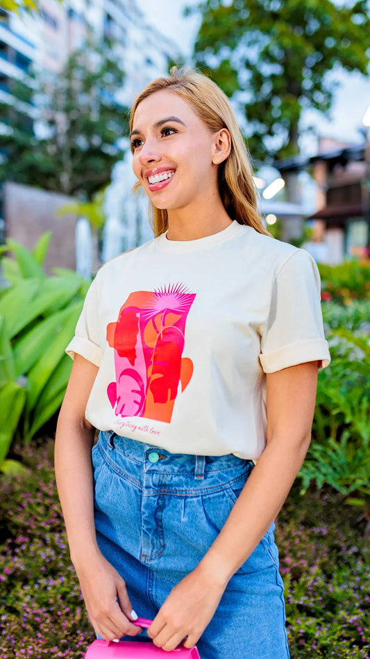 CAMISETA OVERSIZE- DAN621