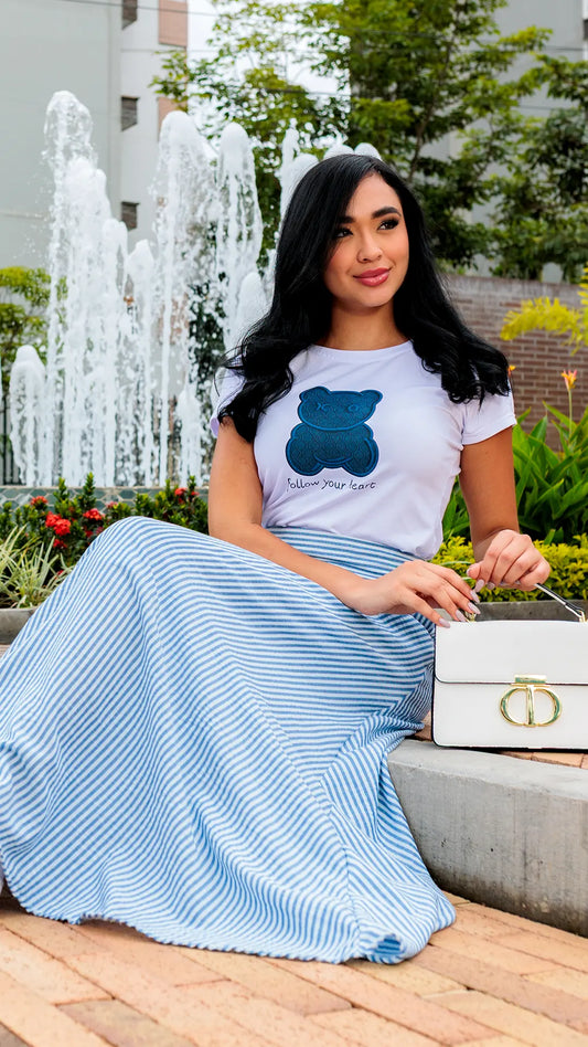 CAMISETA DAMA- DAN622