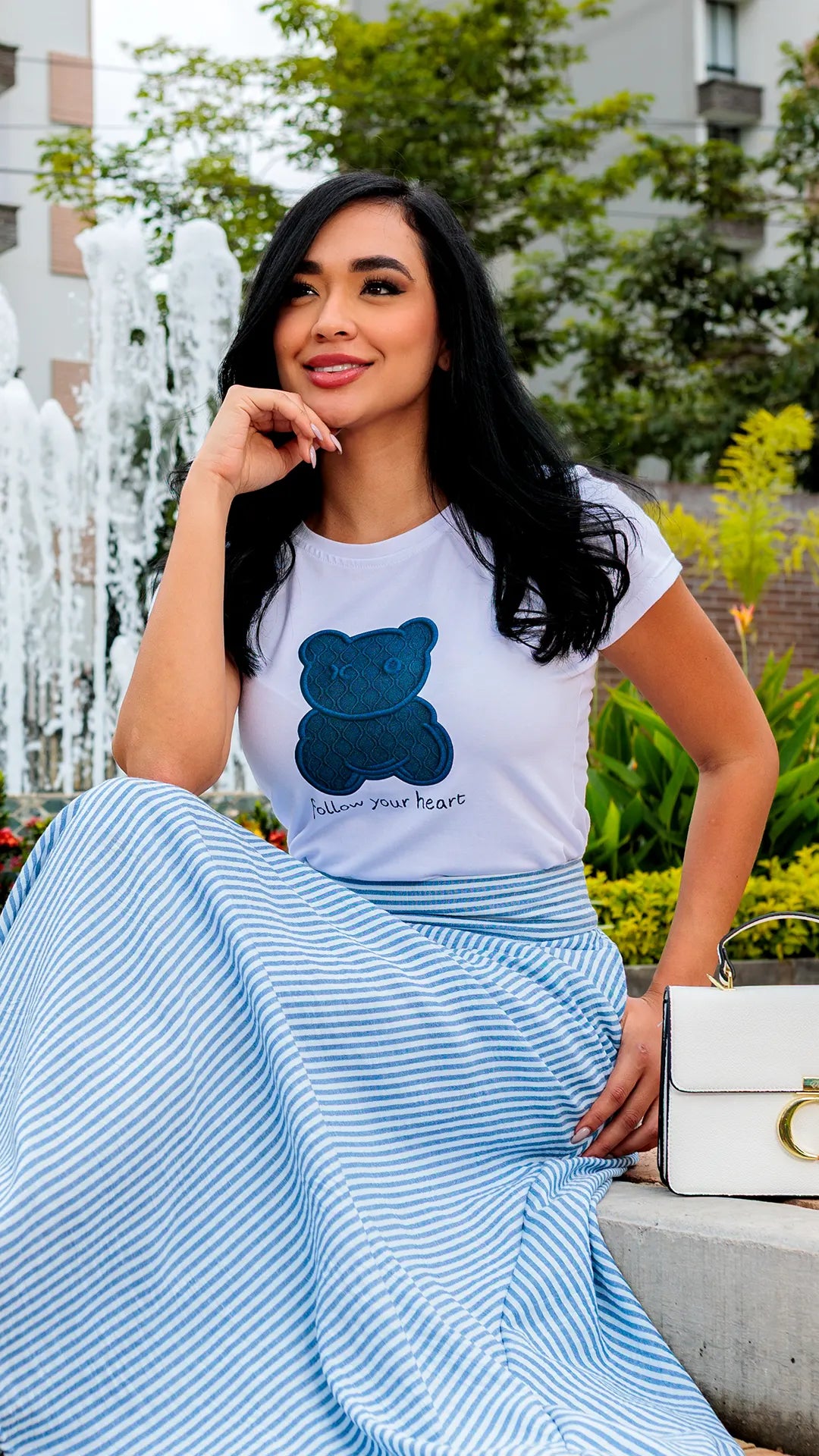 CAMISETA DAMA- DAN622