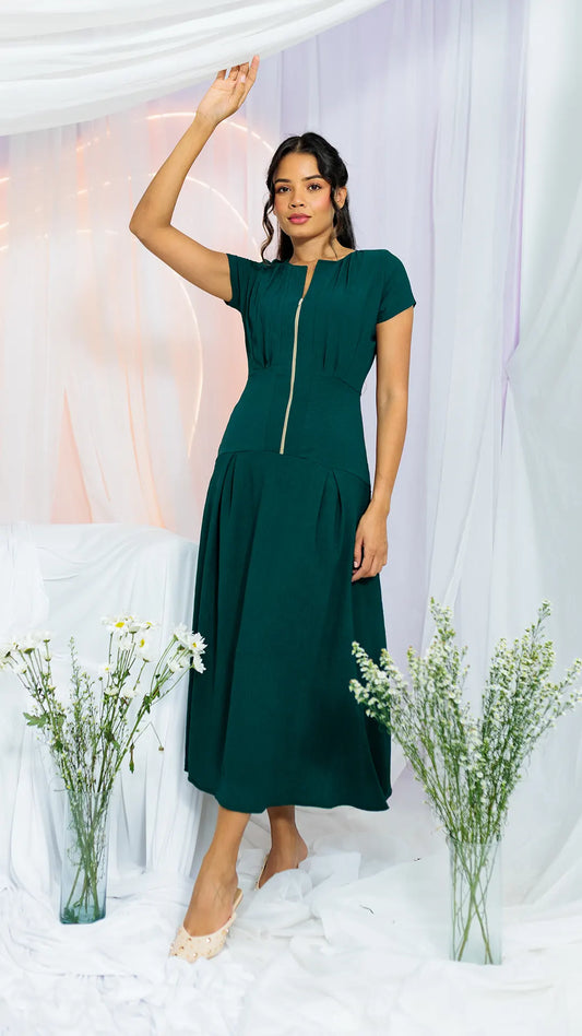 VESTIDO DAMA LARGO- X02106