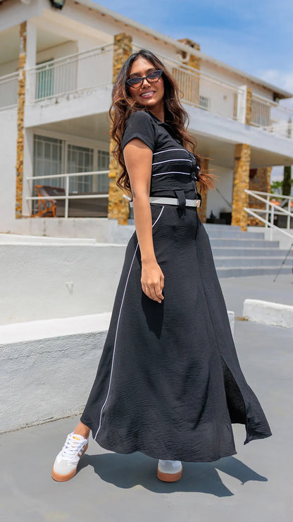 SET FALDA Y BLUSA - 023755