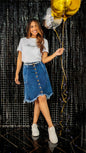 FALDA DAMA JEAN - 011253