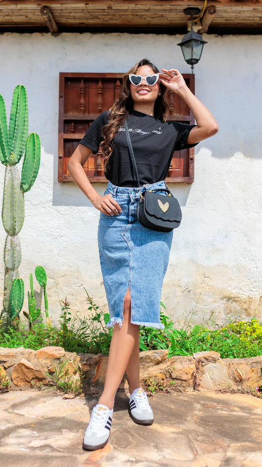 CAMISETA OVERSIZE- DAN610