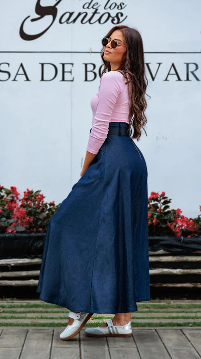 FALDA DAMA ROTONDA- 011278