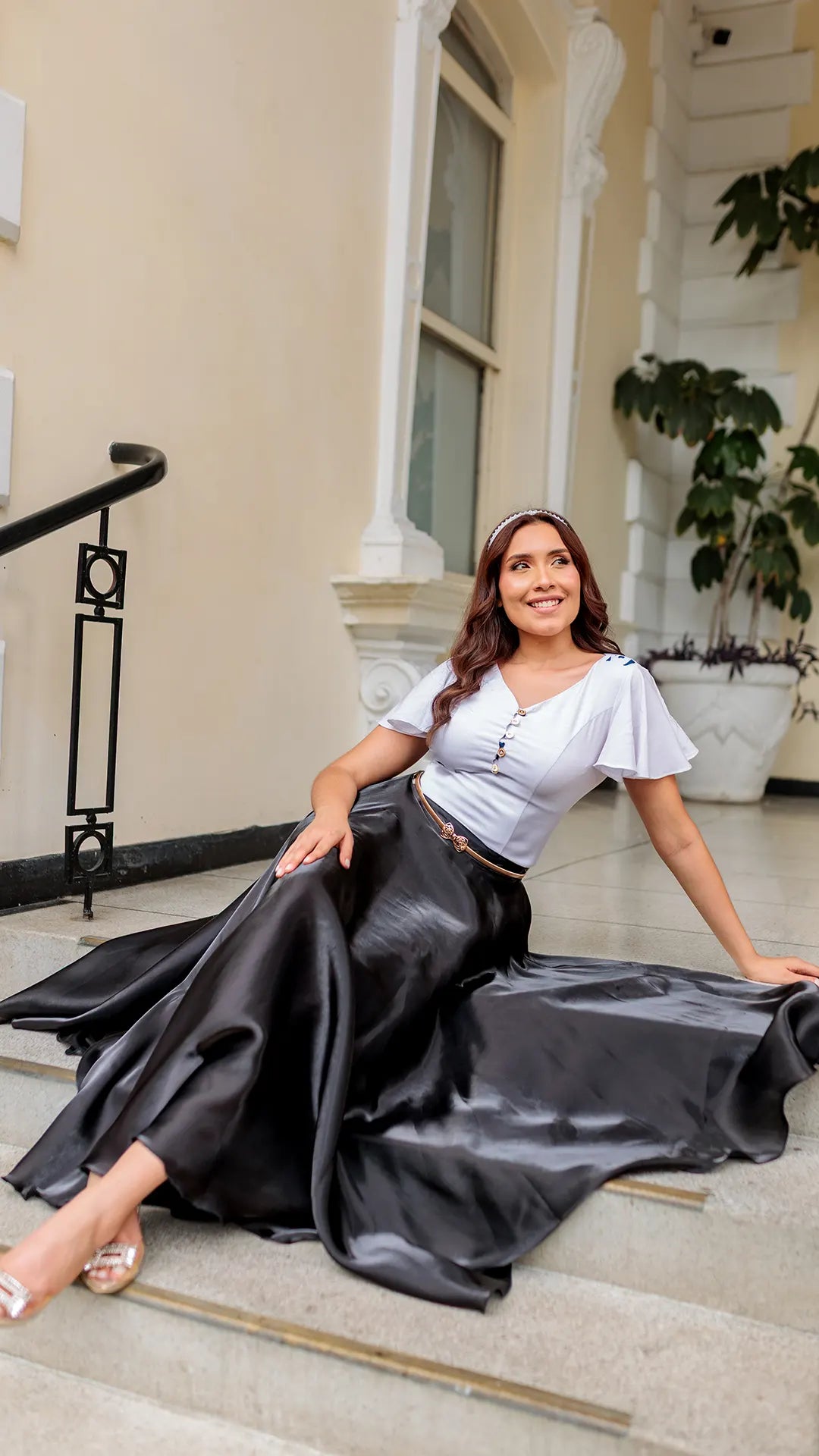 BLUSA DAMA MANGA GOLA - 053900