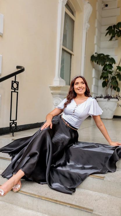 BLUSA DAMA MANGA GOLA - 053900