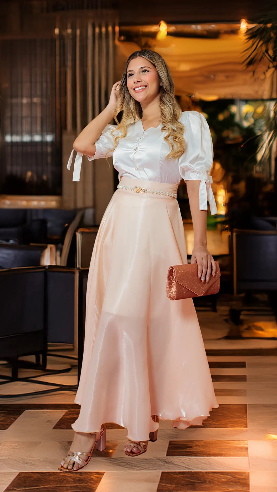 FALDA DAMA VELO- 011280