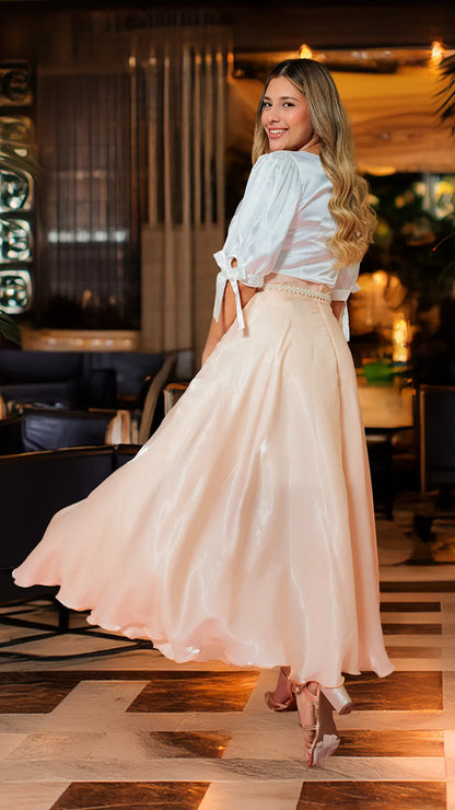 FALDA DAMA VELO- 011280