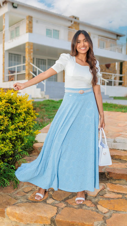 FALDA DAMA OJALILLO - 011294